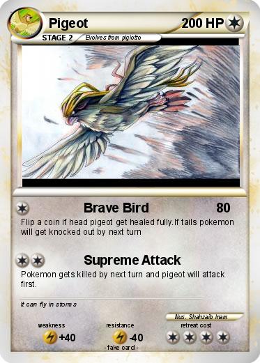 Pokemon Pigeot