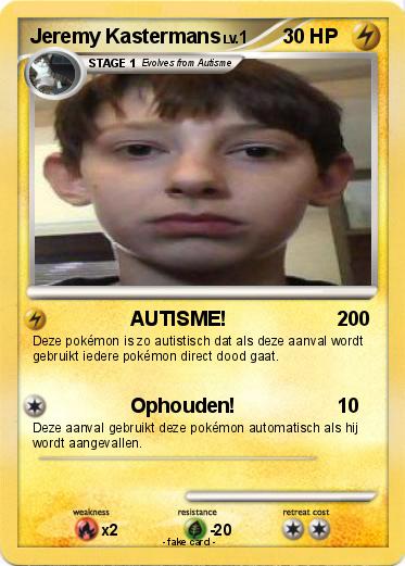 Pokemon Jeremy Kastermans