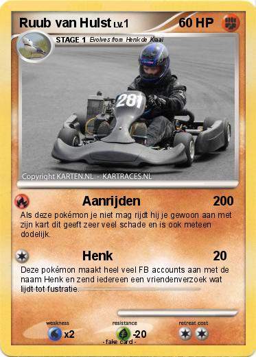 Pokemon Ruub van Hulst