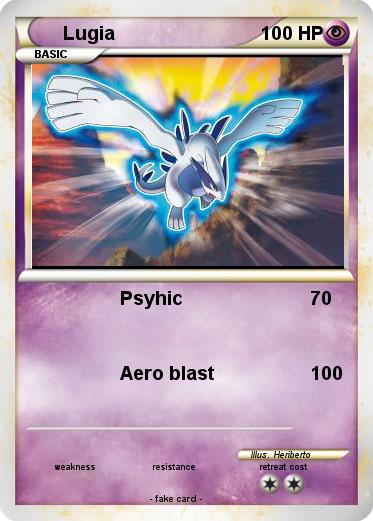 Pokemon Lugia