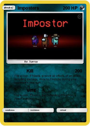 Pokemon Imposters