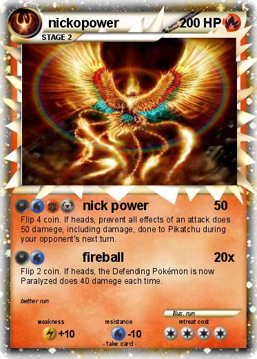 Pokemon nickopower