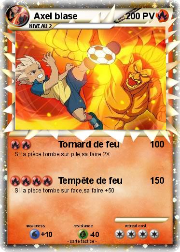 Pokemon Axel blase