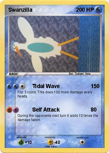 Pokemon Swanzilla