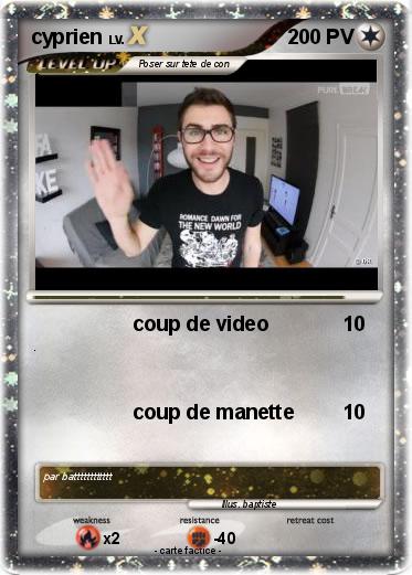Pokemon cyprien