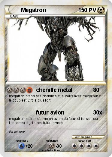 Pokemon Megatron