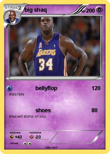 Pokemon big shaq