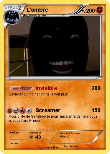 Pokemon L'ombre