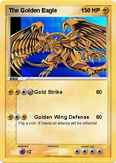 Pokemon The Golden Eagle