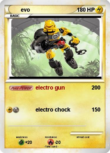 Pokemon evo