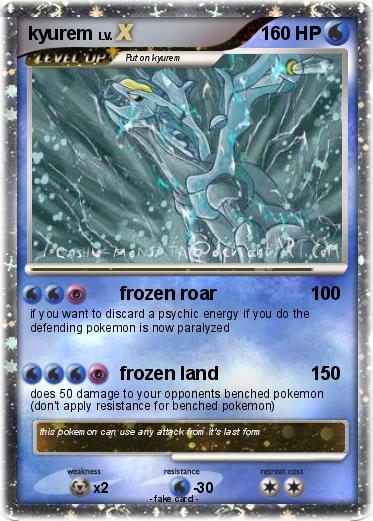 Pokemon kyurem