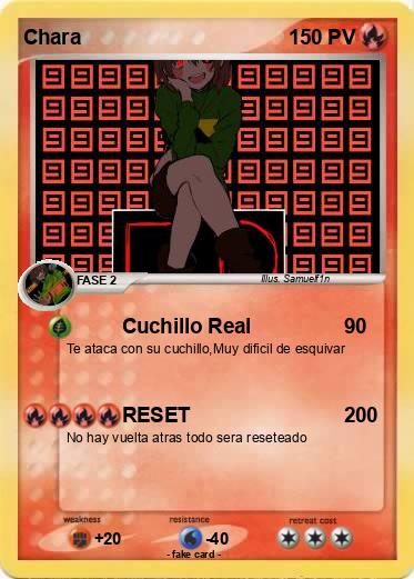 Pokemon Chara