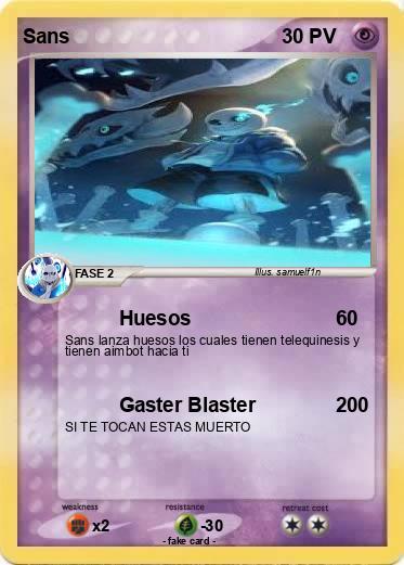 Pokemon Sans