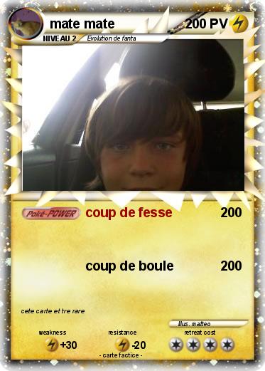Pokemon mate mate