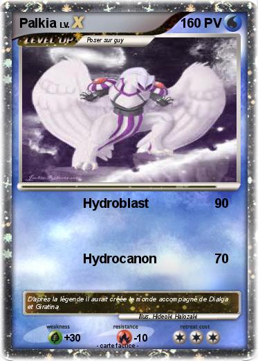 Pokemon Palkia