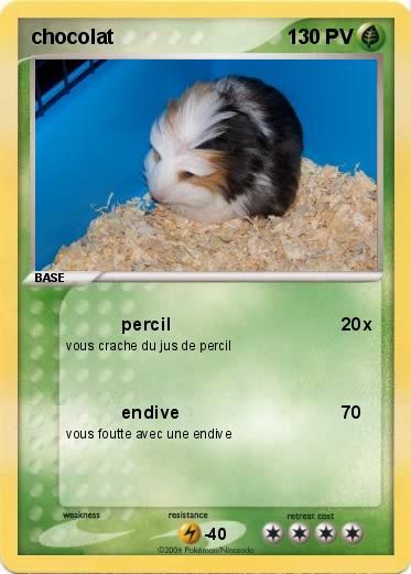 Pokemon chocolat