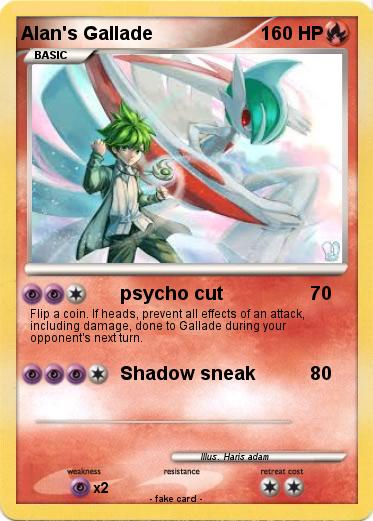 Pokemon Alan's Gallade