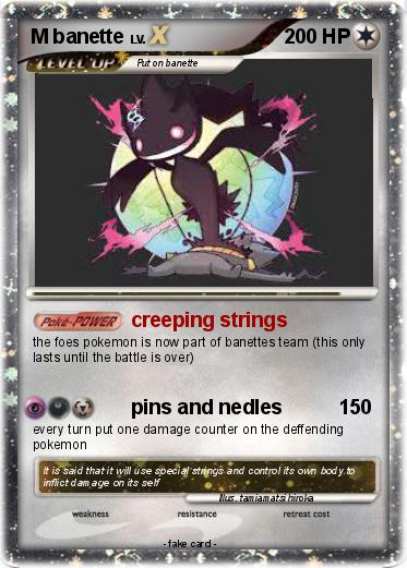 Pokemon M banette