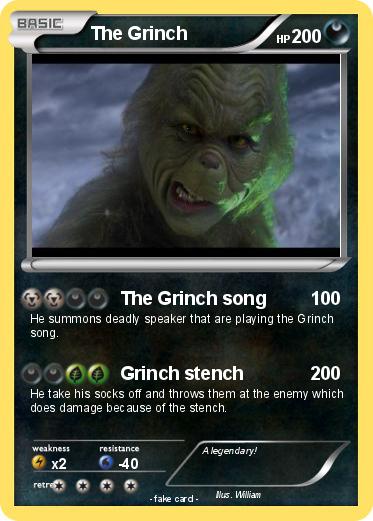 Pokemon The Grinch