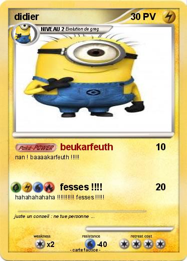 Pokemon didier