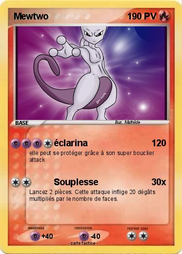 Pokemon Mewtwo
