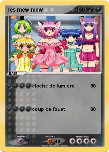 Pokemon les mew mew