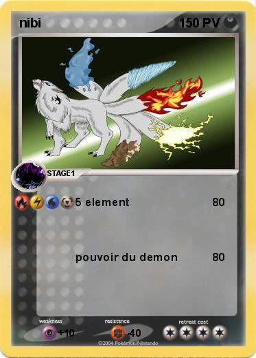 Pokemon nibi