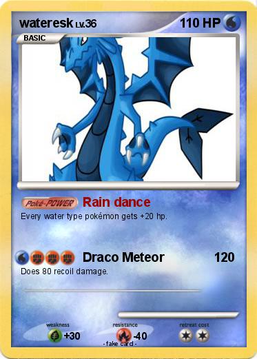 Pokemon wateresk