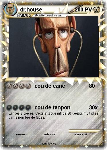 Pokemon dr.house
