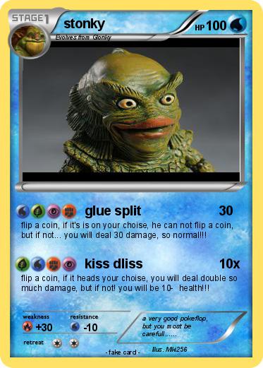 Pokemon stonky