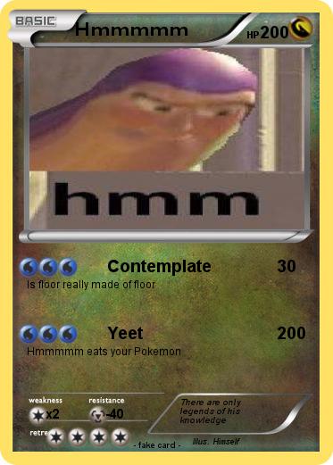Pokemon Hmmmmm