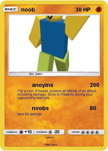 Pokemon noob