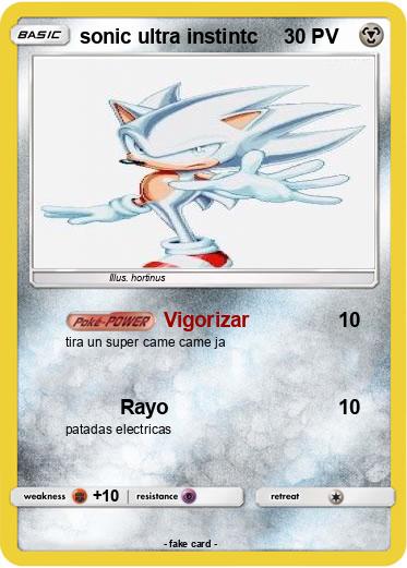 Pokemon sonic ultra instintc