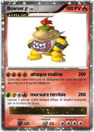 Pokemon Bowser.jr
