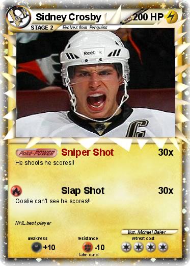 Pokemon Sidney Crosby