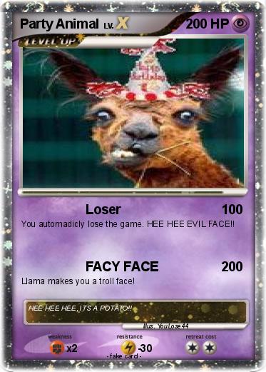 Pokemon Party Animal