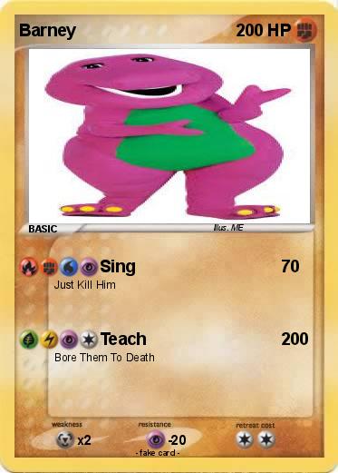 Pokemon Barney