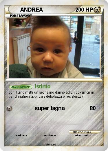 Pokemon ANDREA