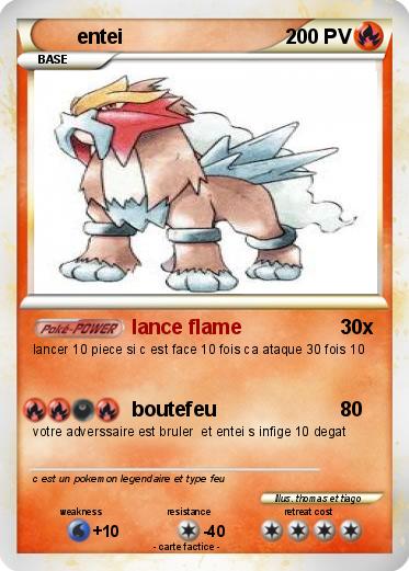Pokemon entei