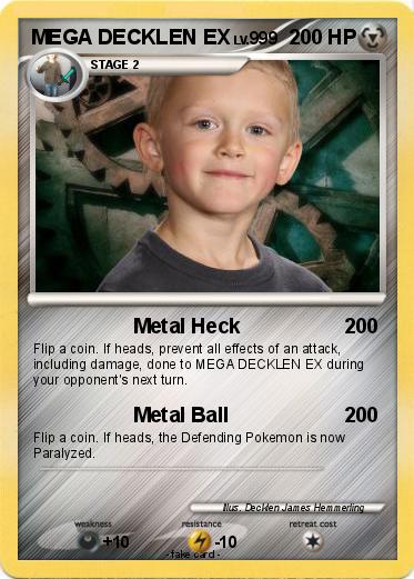 Pokemon MEGA DECKLEN EX
