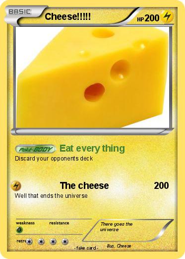 Pokemon Cheese!!!!!