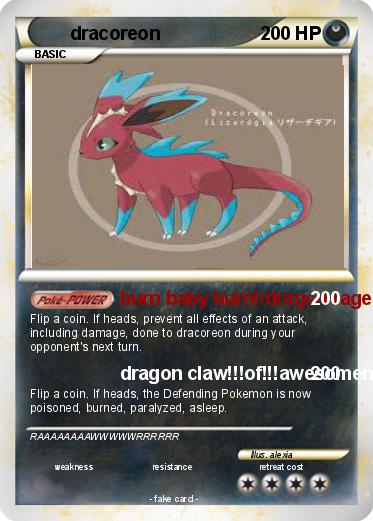 Pokemon dracoreon