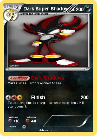 Pokemon Dark Super Shadow