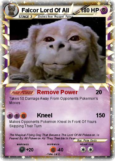 Pokemon Falcor Lord Of All