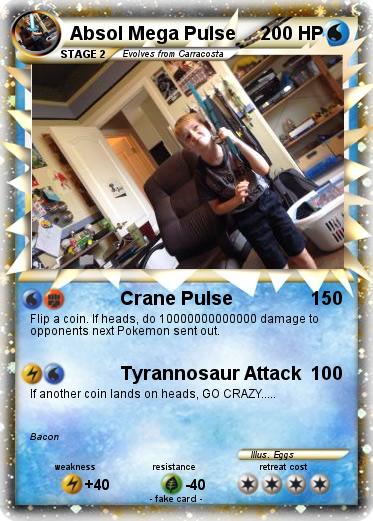 Pokemon Absol Mega Pulse