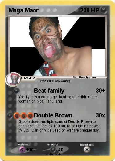 Pokemon Mega Maori