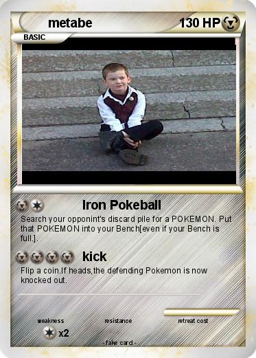 Pokemon metabe
