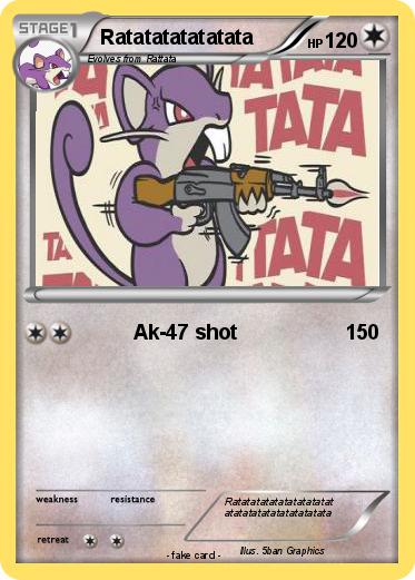 Pokemon Ratatatatatatata