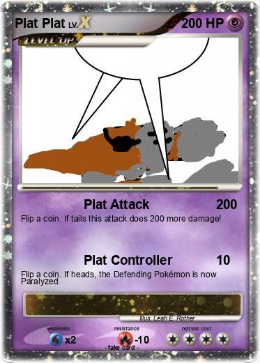 Pokemon Plat Plat