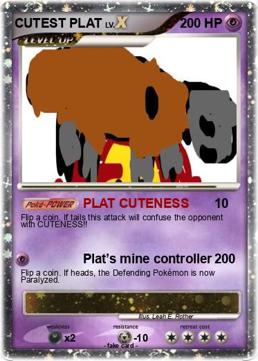 Pokemon CUTEST PLAT